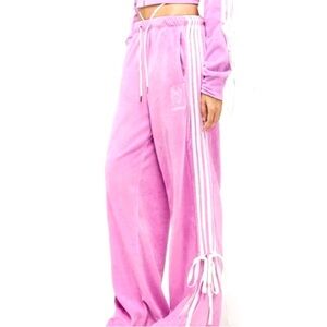 Aelfric Eden Pink Velour Pants
